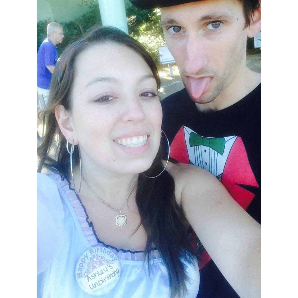 Merry Unbirthday in Disney October 2014