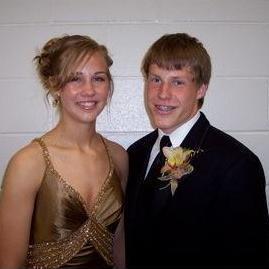 Our first photo together, Junior Prom 2008.