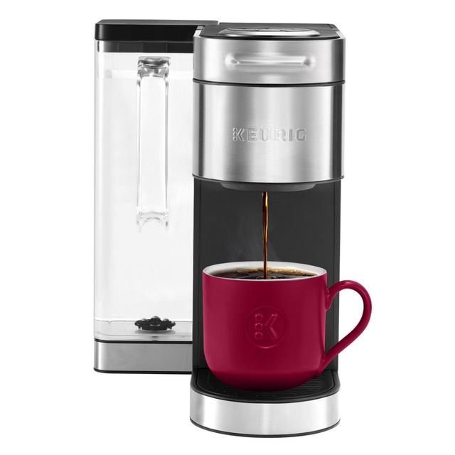 Keurig® K-Supreme Plus™ Single Serve Coffee Maker MultiStream Technology™ in Stainless Steel