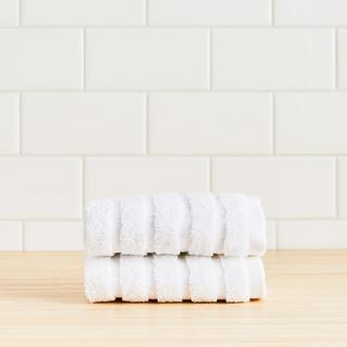 Dakota Ribbed Washcloth, Set of 6