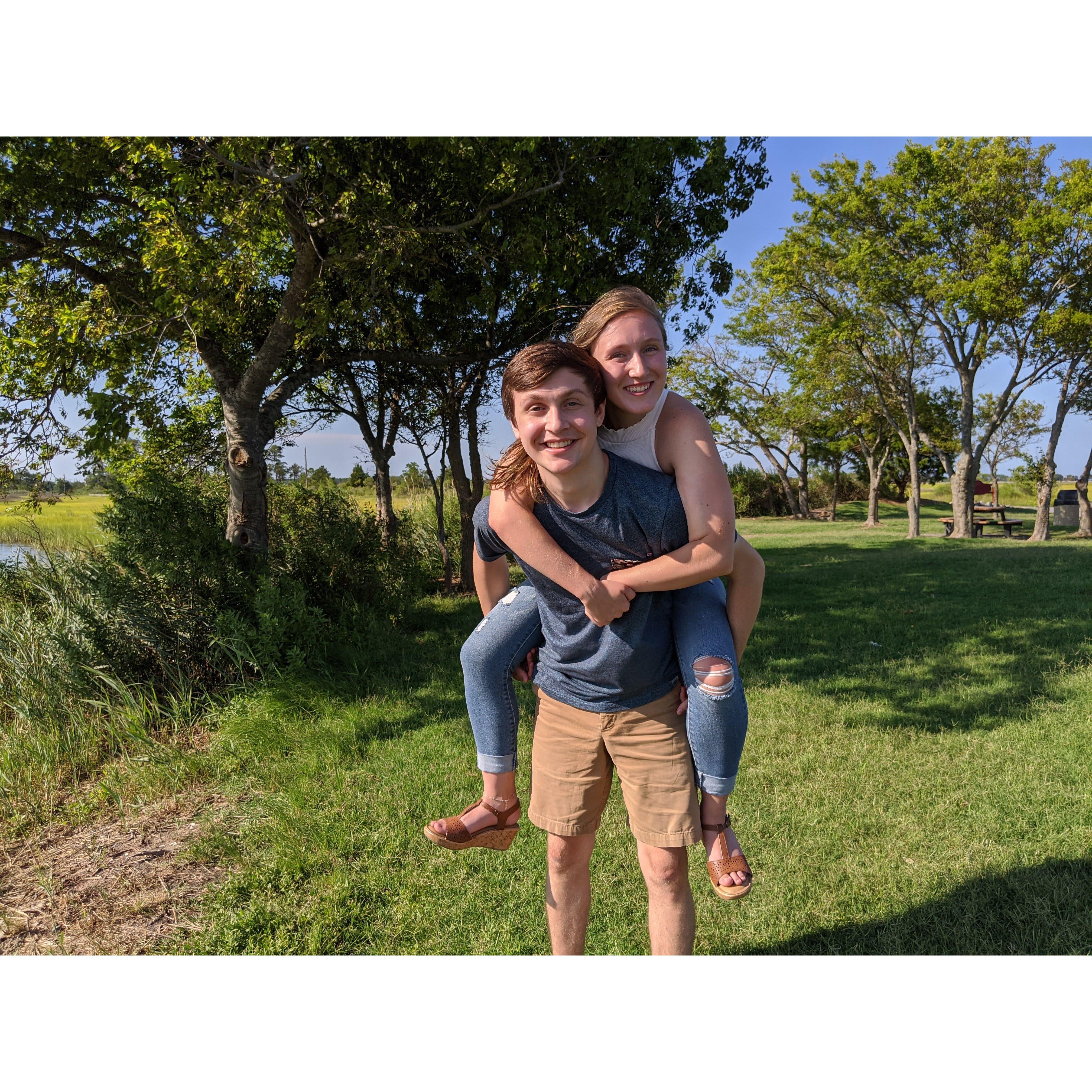 Fun photos while on college break