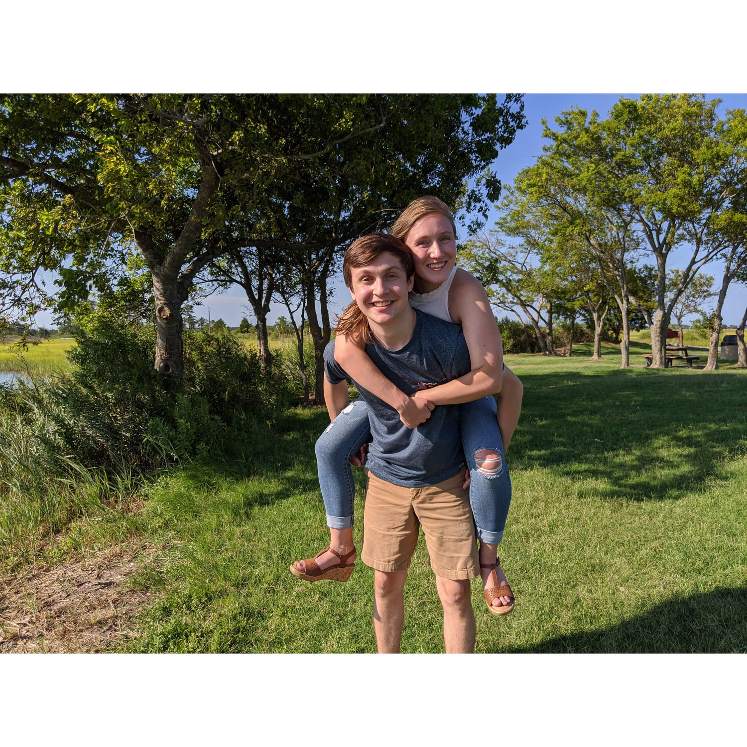 Fun photos while on college break
