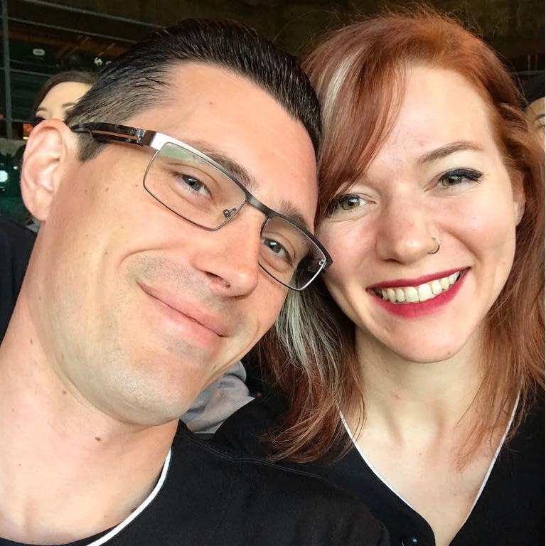 Jon's birthday and the first baseball game that he'd ever been to!