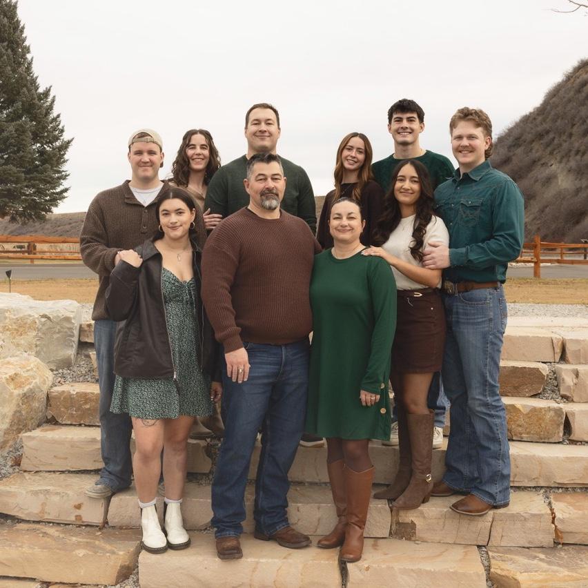 Mobley family photos from winter of 2025