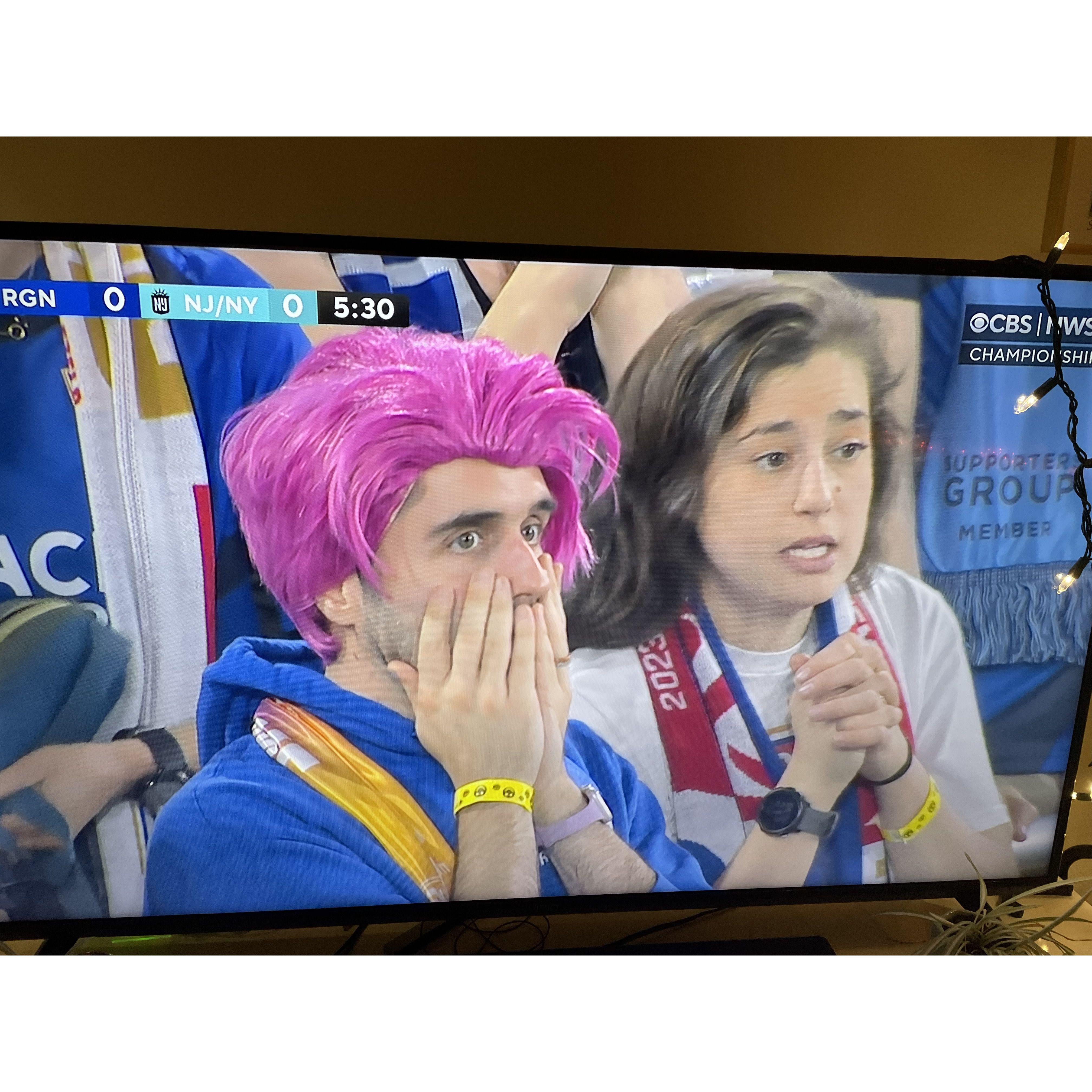 Our 5 min of fame