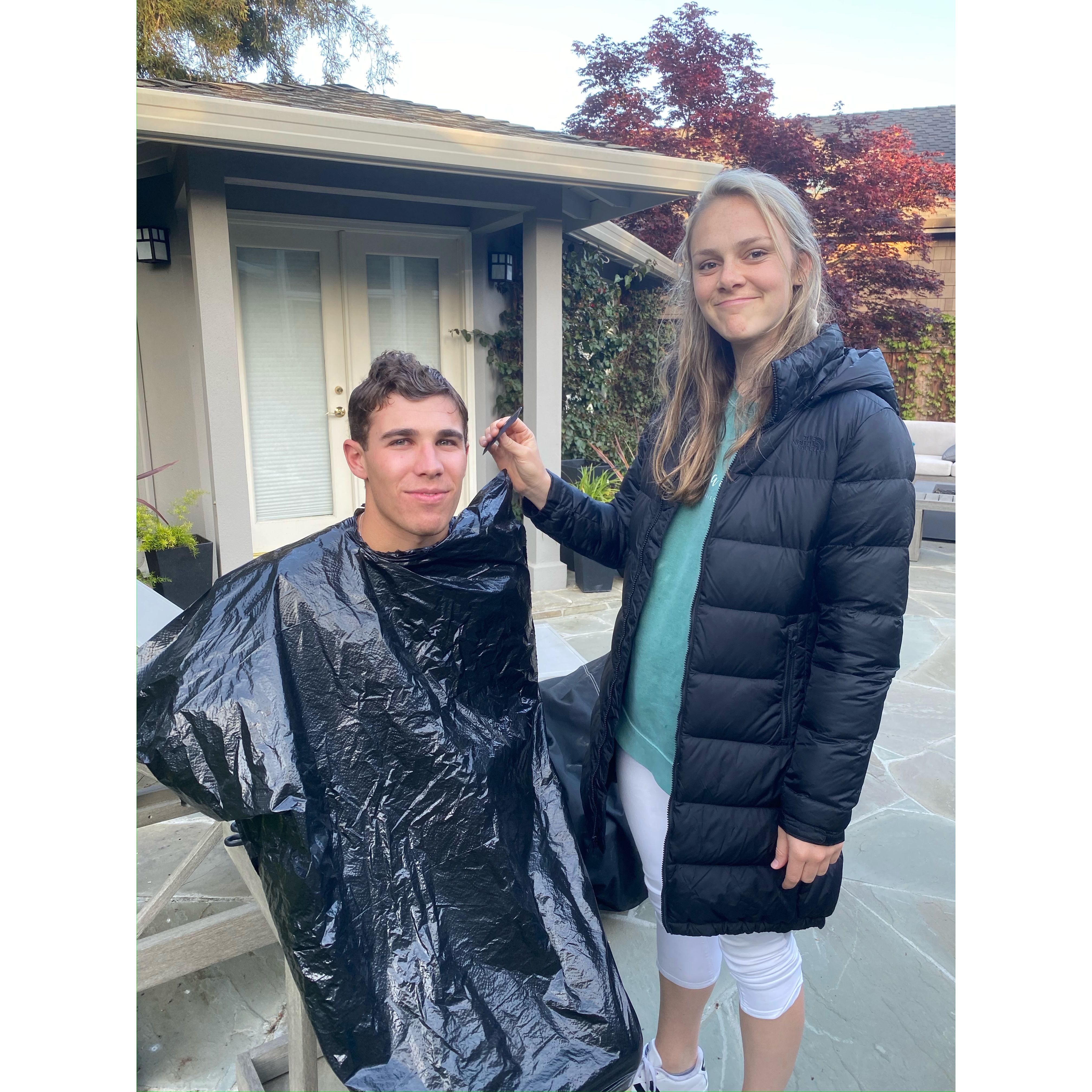 COVID Quarantine in Palo Alto, California (2020)