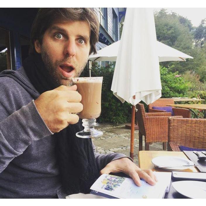 Haciendo lo que mas nos gusta... disfrutar de un cafecito o una comidita!