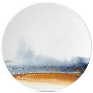 Watercolor Horizons Accent/Salad Plate (Blue), Created for Macy's