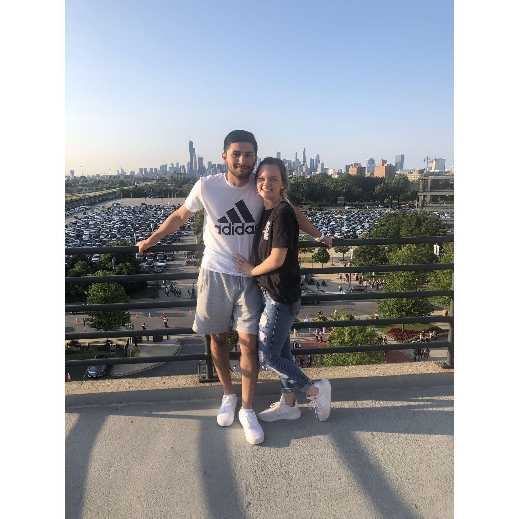 sox game!!! I'm sure they won ;)