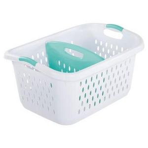 Sterilite Laundry baskets 2.2 Bushel Divided White - Room Essentials™