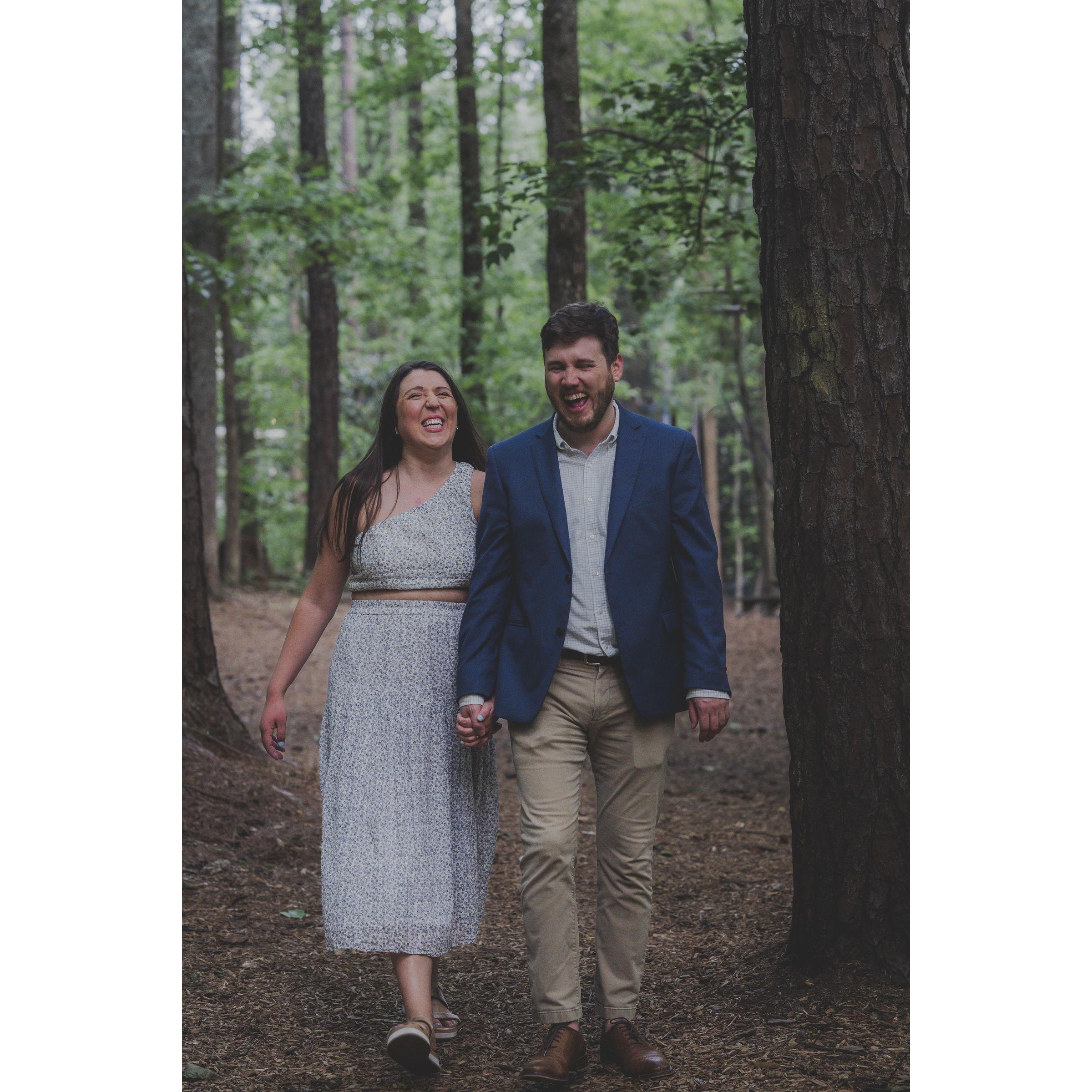 Engagement shoot!