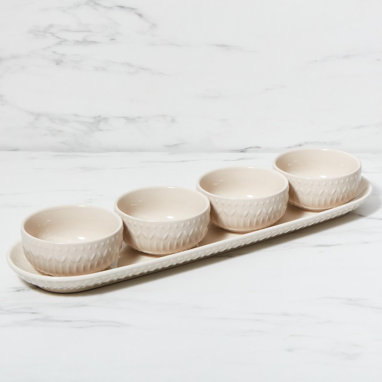 Poppy & Vine, Bryn 5-Piece Serving Set | Zola