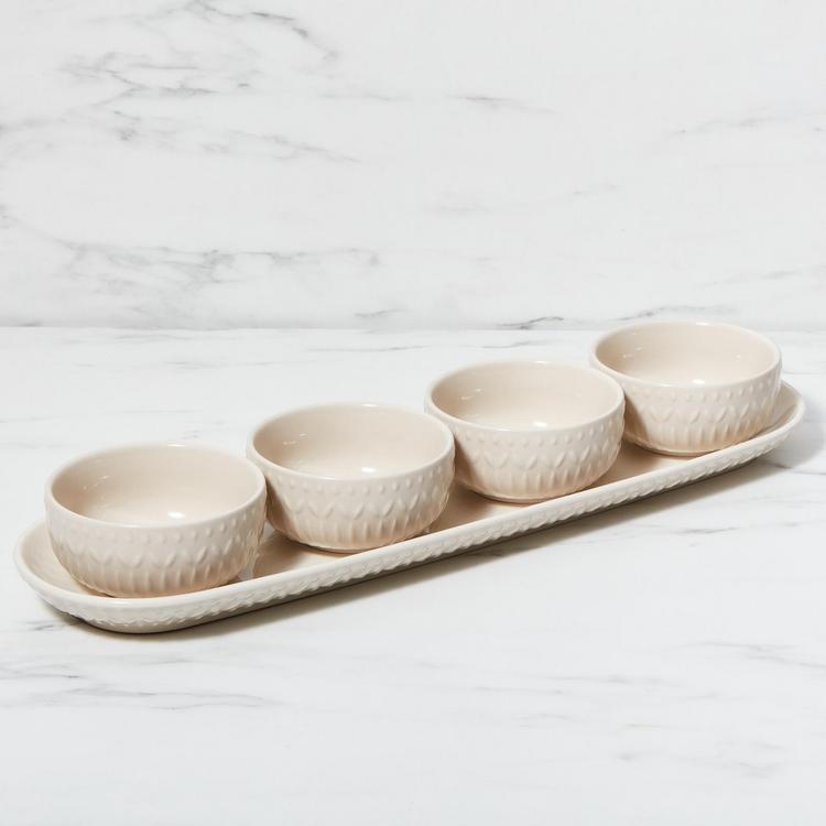 Poppy & Vine, Bryn 5-Piece Serving Set | Zola