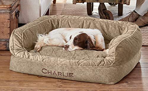 Orvis Comfortfill-eco Couch Dog Bed/Large Dogs 60-90 Lbs.