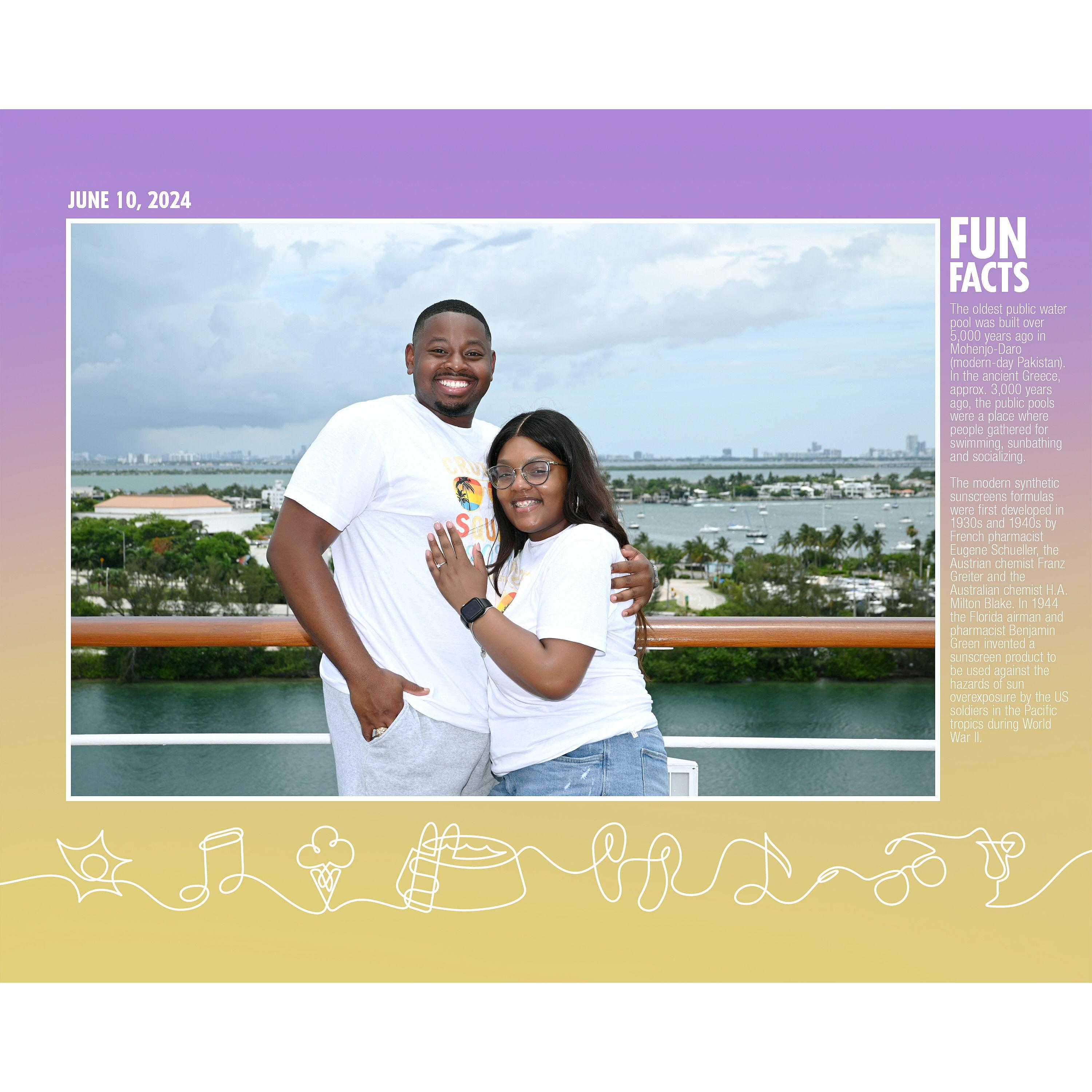Our First Cruise, June 2024