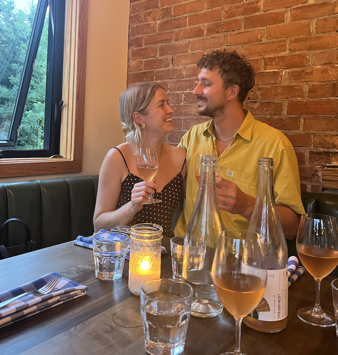 The Wedding Website of Alex McGill and Michael Albery Powell
