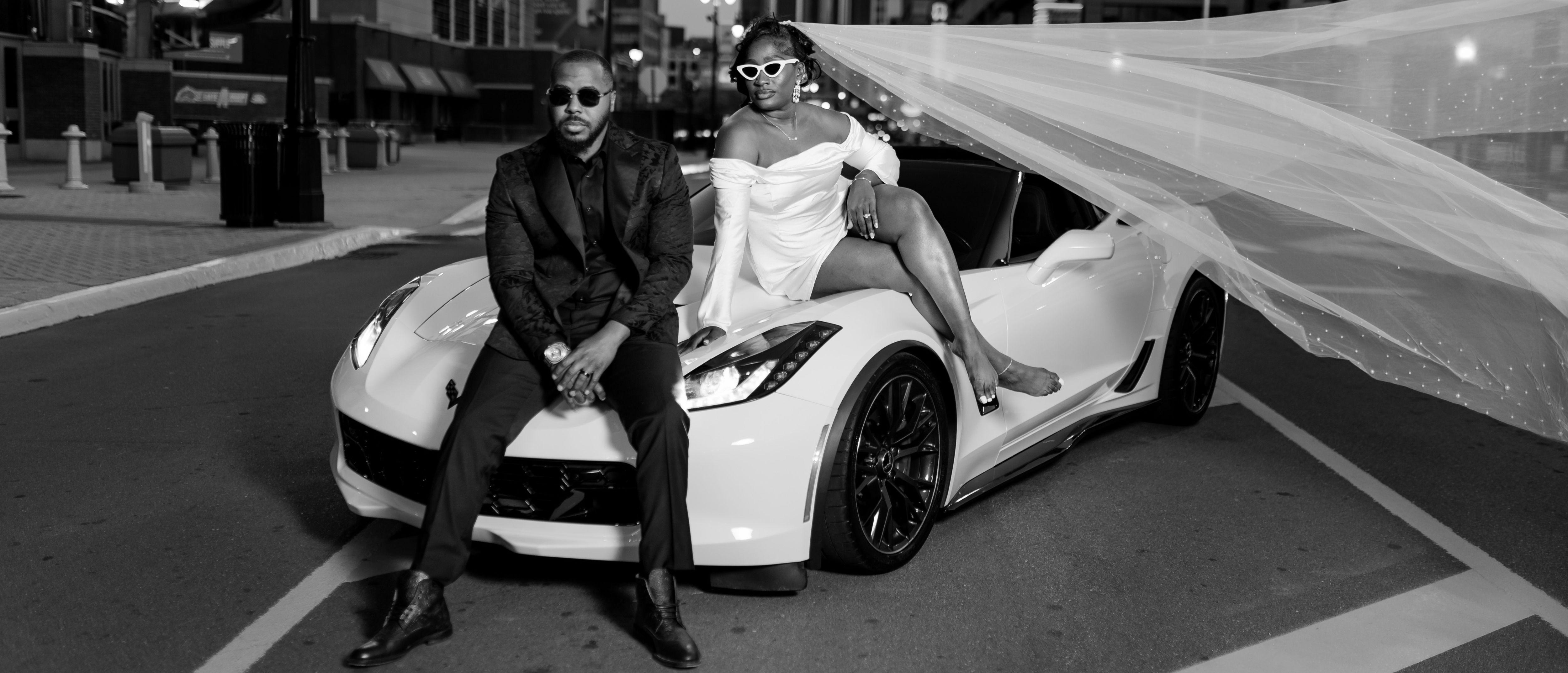 The Wedding Website of Danielle Glass and Amir Clemons