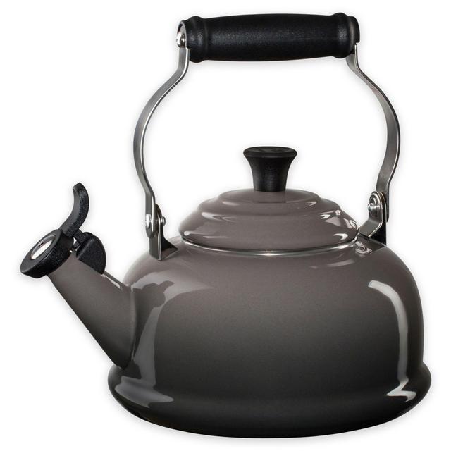 Le Creuset® 1.7 qt. Whistling Tea Kettle in Oyster