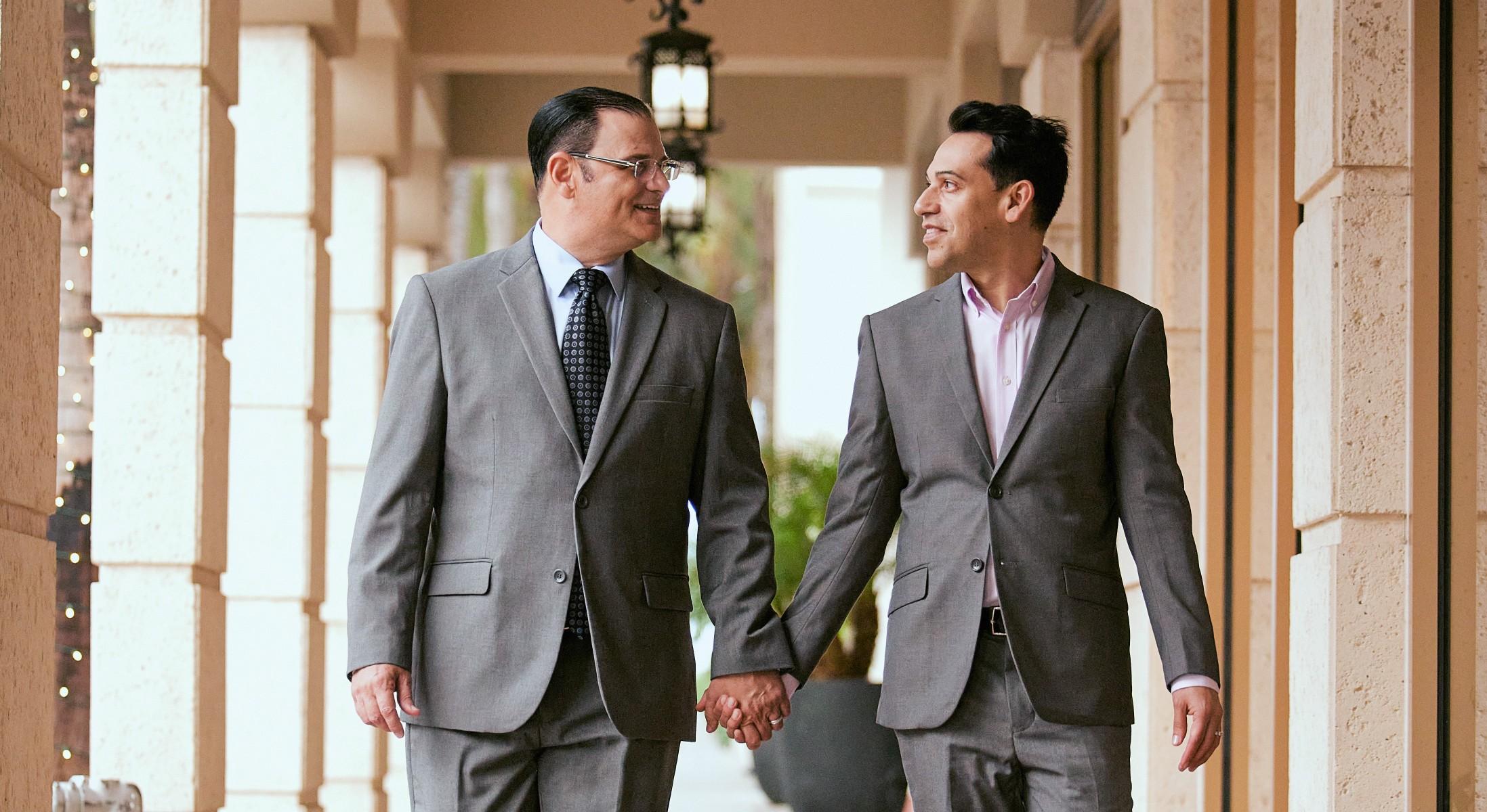 The Wedding Website of Virgil Garcia and Marc Accristo