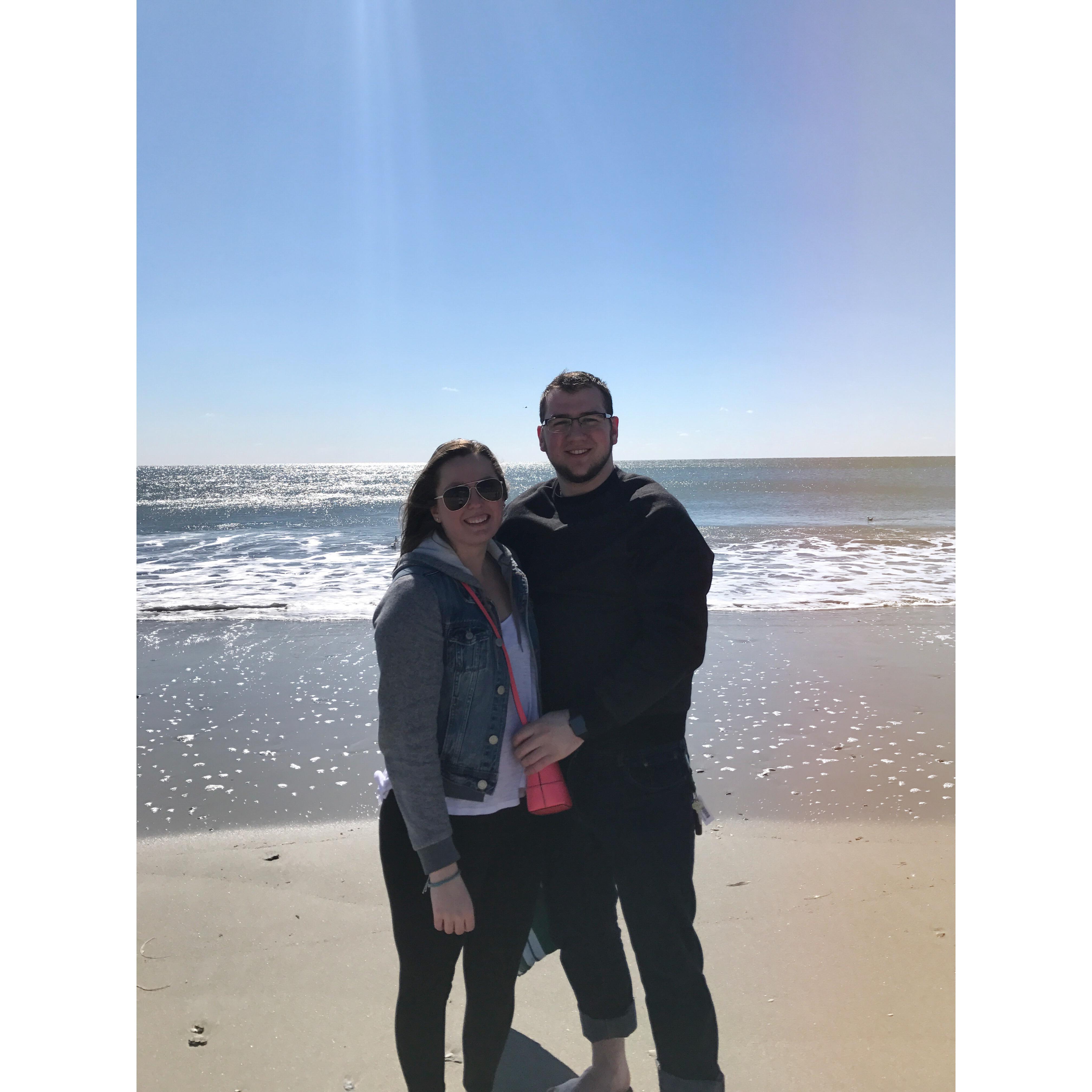 First of many trips together!