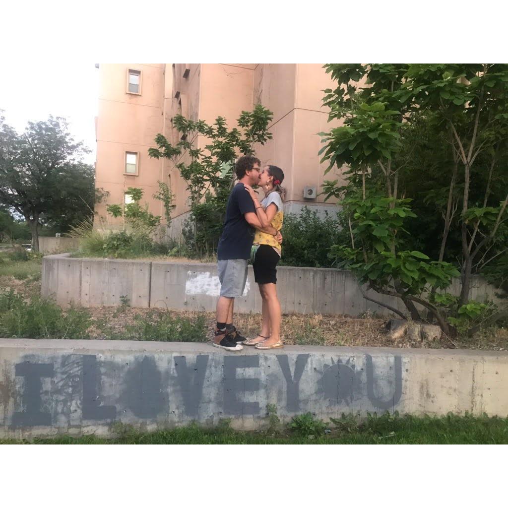 We knew we loved each other 2 weeks into dating! #soulmatevibes