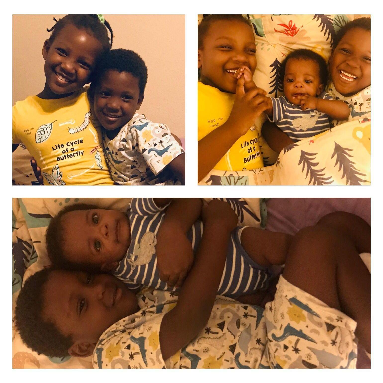 Our precious 3 !