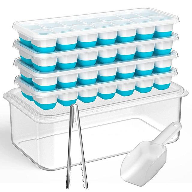 Rubbermaid VS DOQAUS Ice Cube Trays 