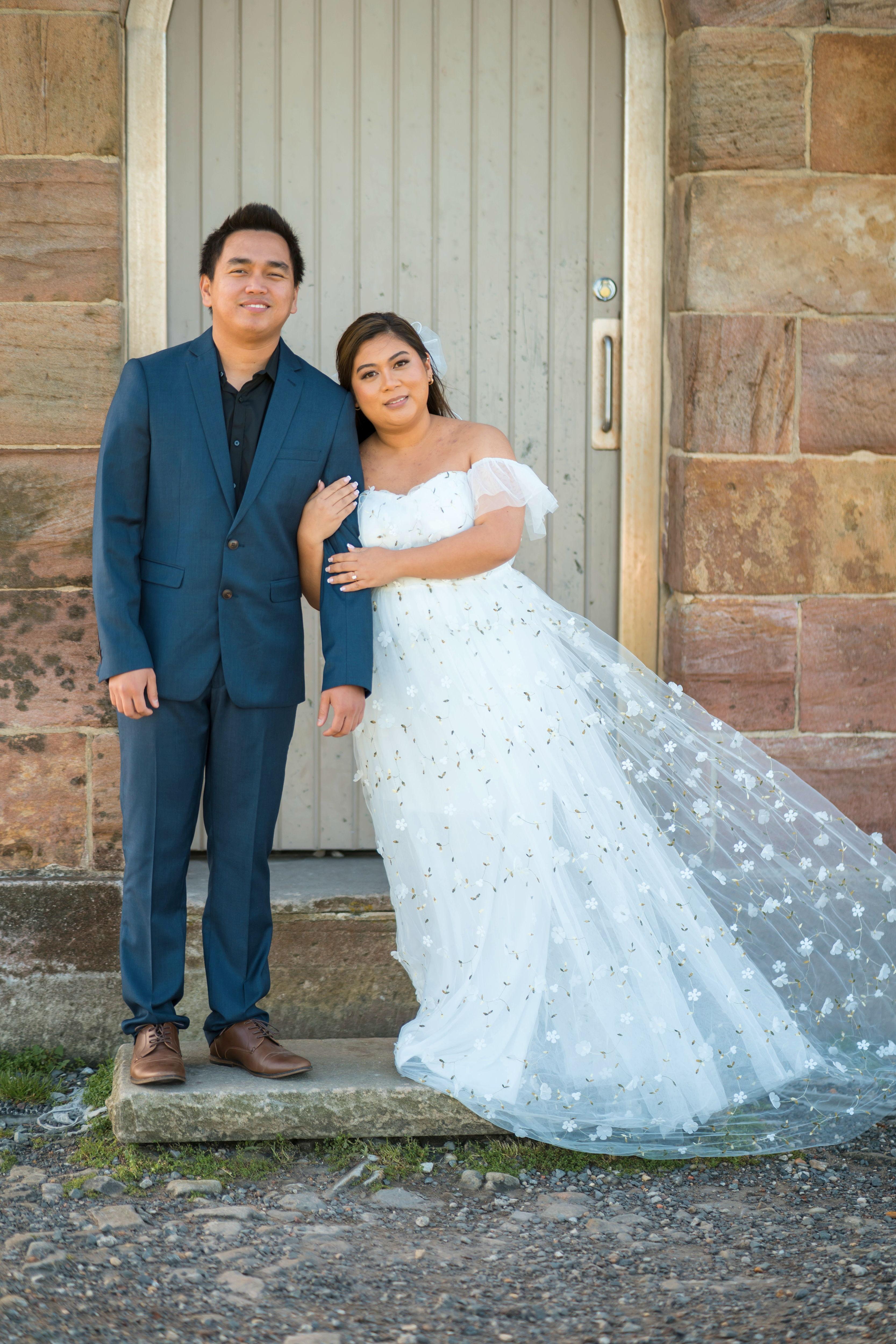 The Wedding Website of Anna Camille Sinocruz and John Adrian Calimag