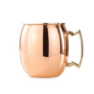 Old Dutch International Moscow Mule Mug in Copper