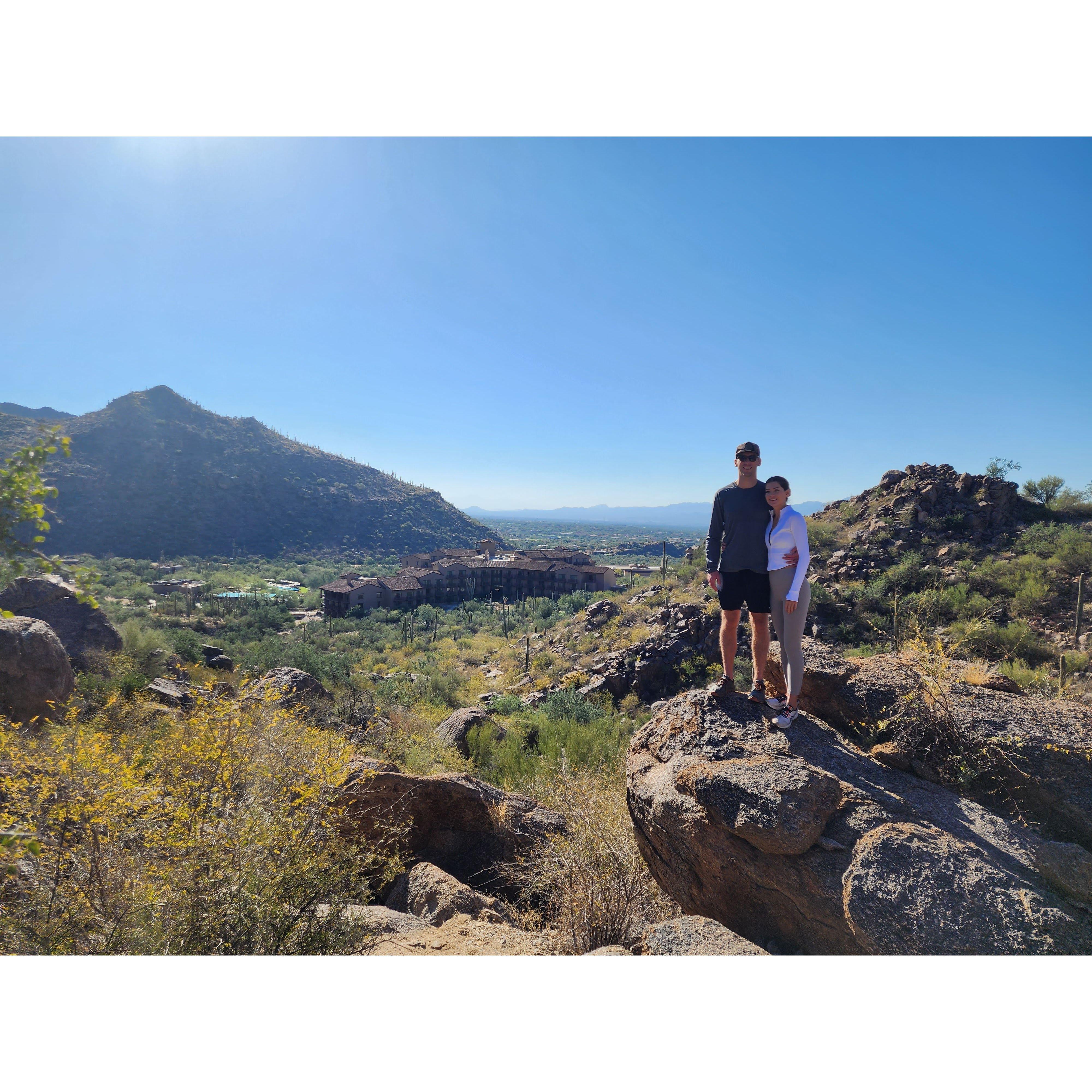 Tucson AZ hike