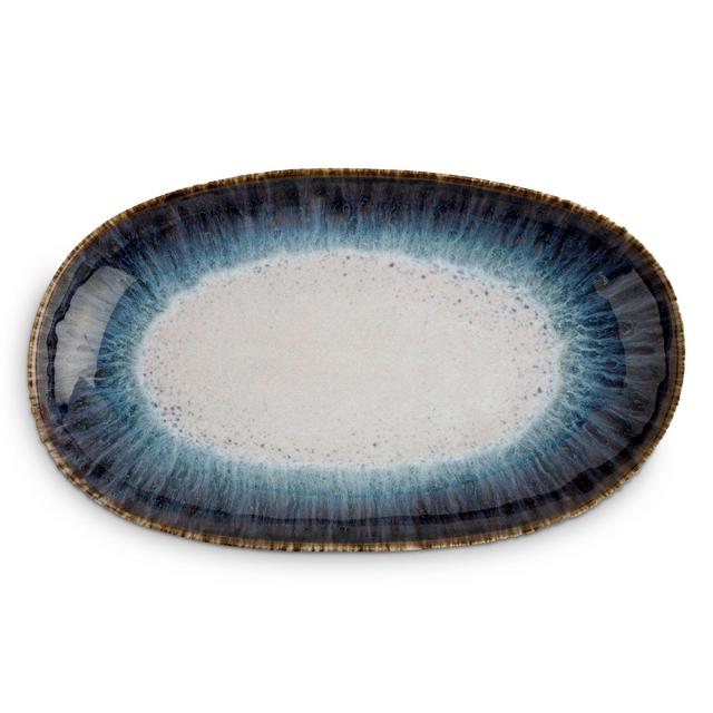 Carmel Ceramica Cypress Grove Oval Centerpiece