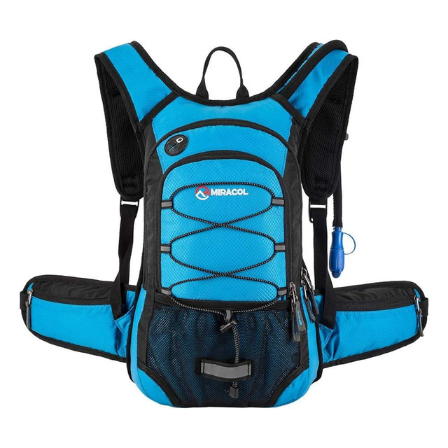 Hydration Pack Hiking Water Backpack - Miracol Insulated Water Bag with 2L Bladder