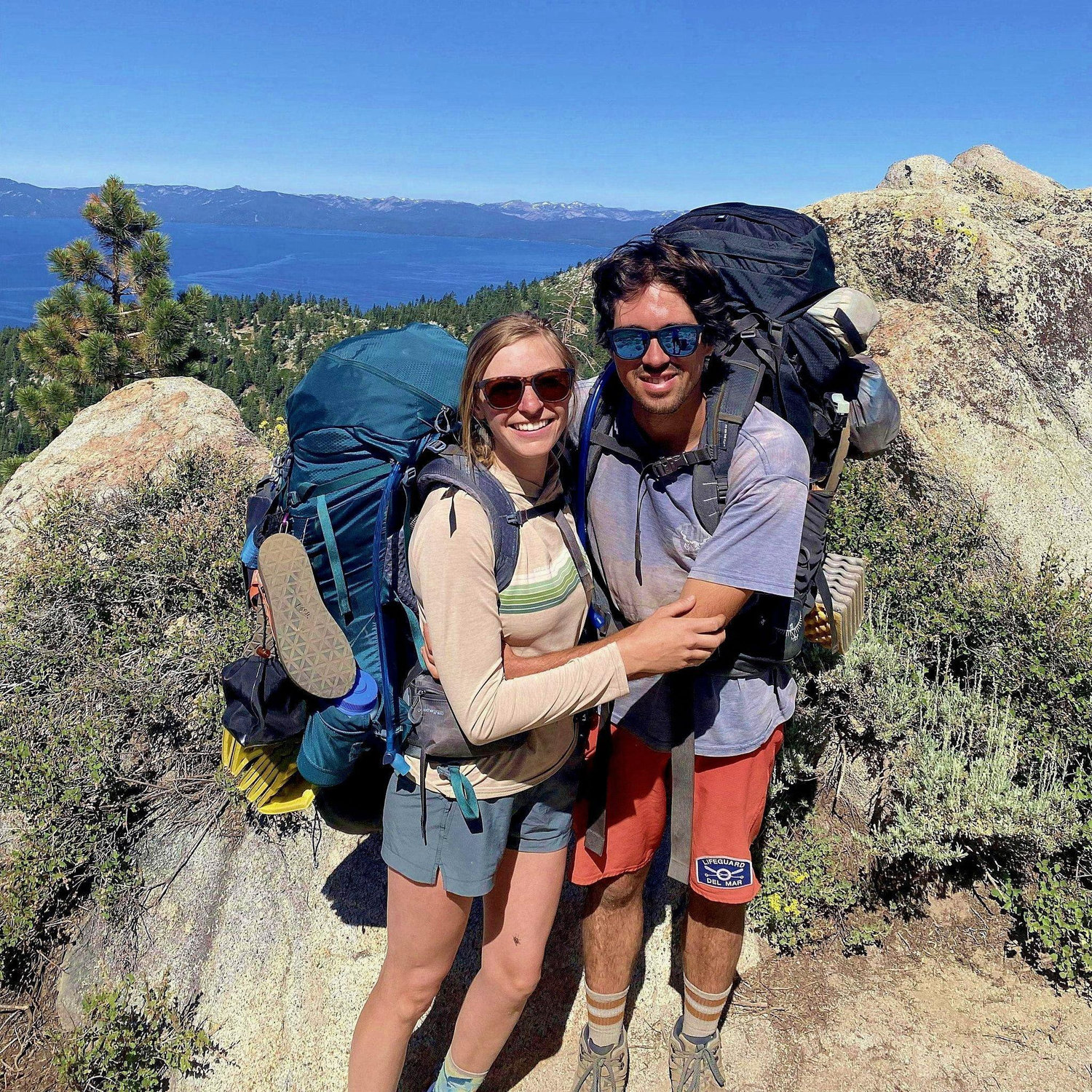 Backpacking the full Tahoe Rim Trail - 170+ miles