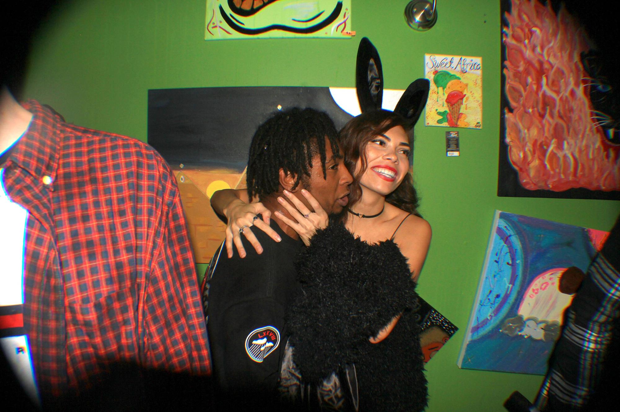 CJ's first music show.