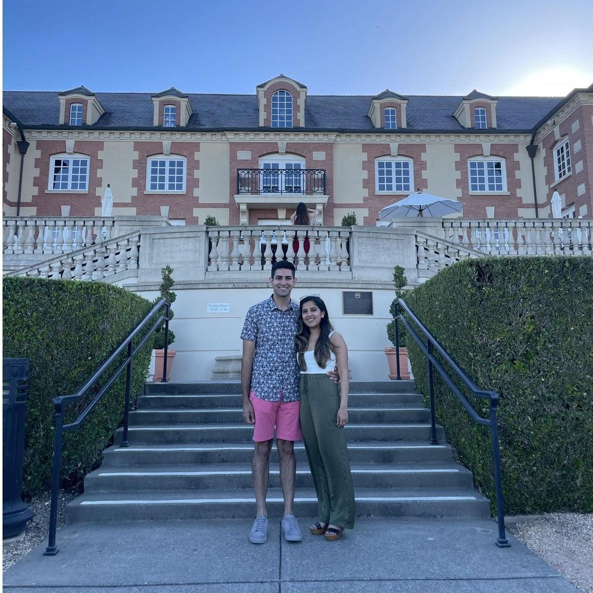 Wine tasting in Napa!