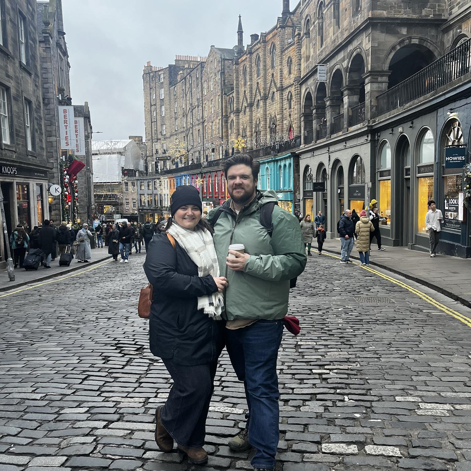 Victoria Street, Edinburgh, Scotland