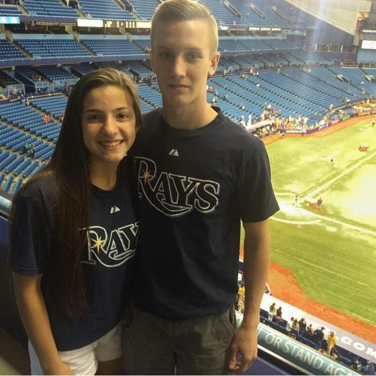This was on our One Year Anniversary!