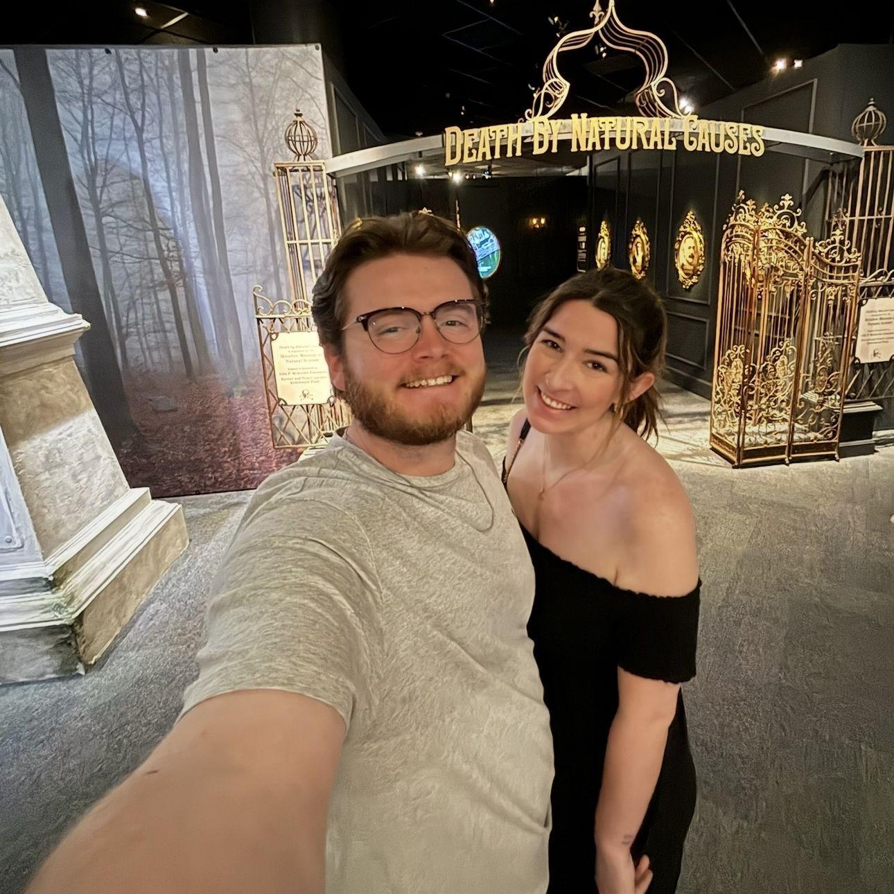 One of many date nights!