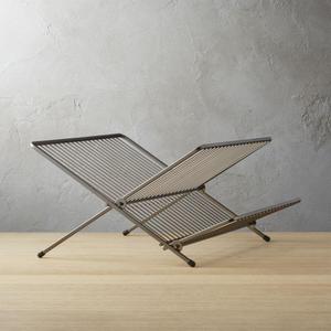 Matte Black Collapsible Drying Rack