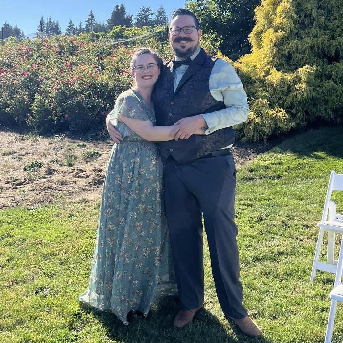 Our dear friends' wedding - Dundee, OR 2024