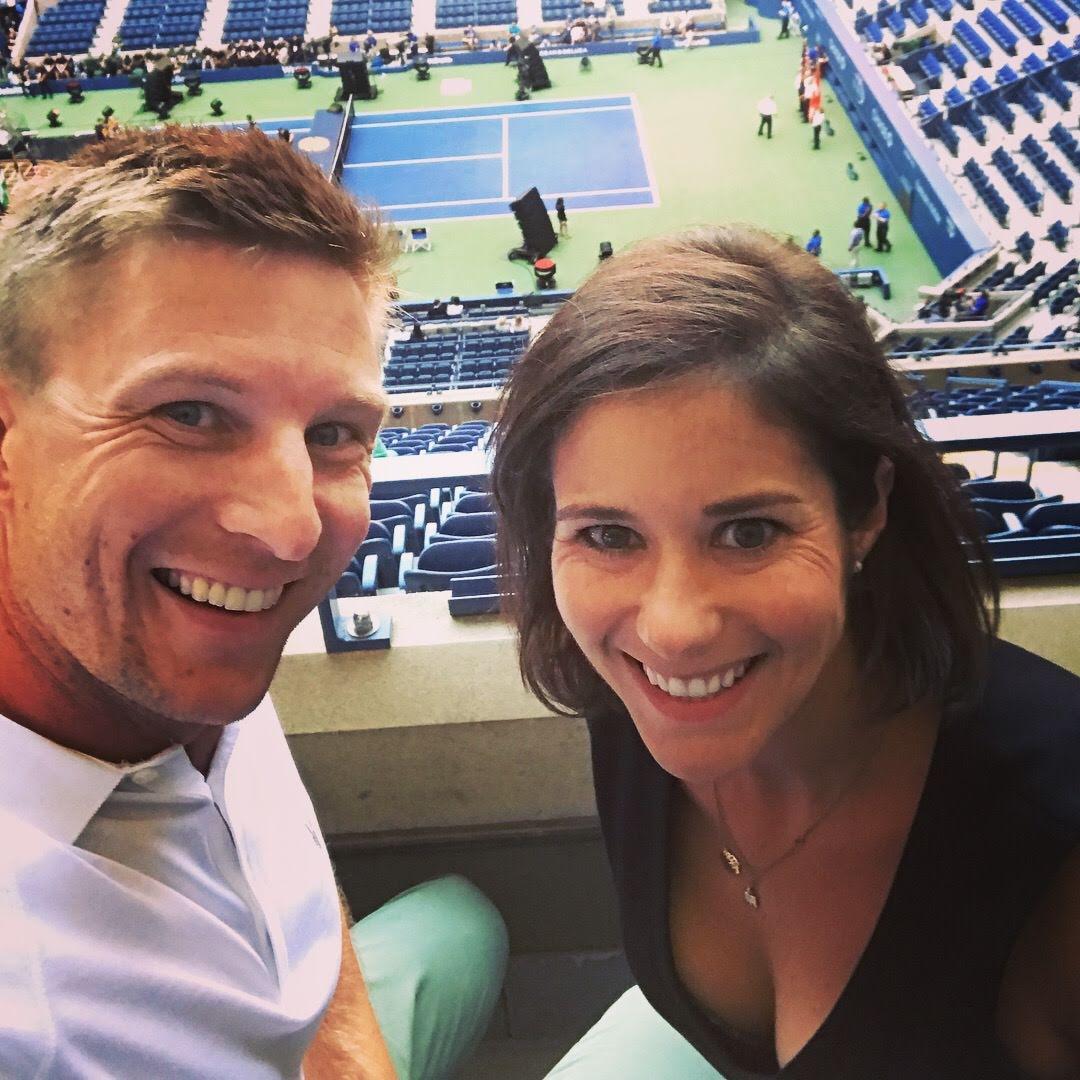 David wines and dines Meg through NYC with The Book of Mormon on Broadway, 2nd Avenue Deli and a stellar night at the 2017 Women's US Open!