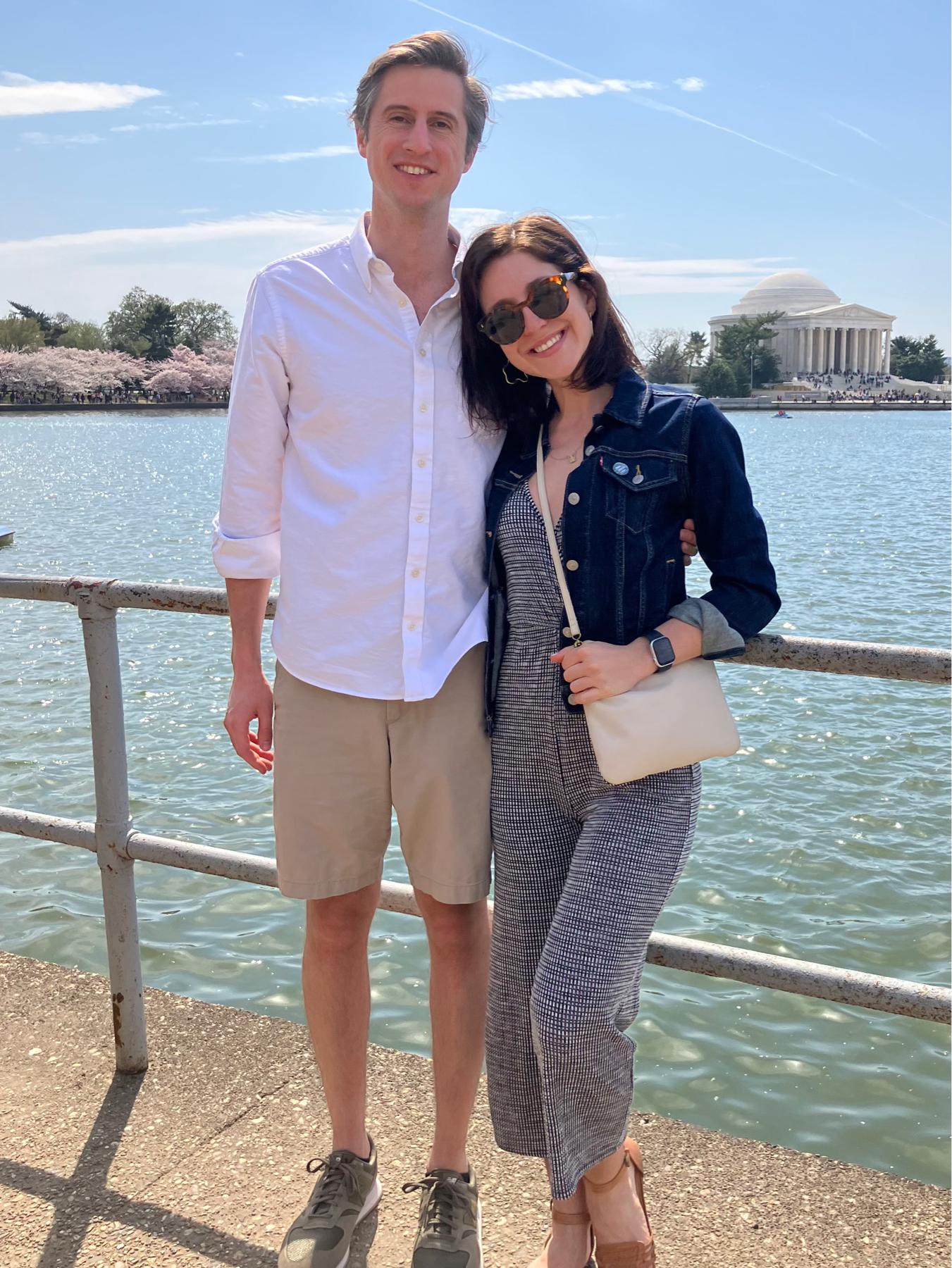 Cherry blossoms at the Tidal Basin - Washington, D.C.