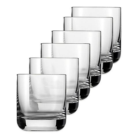 Schott Zwiesel Tritan Convention Juice/Whiskey Glasses (Set of 6)