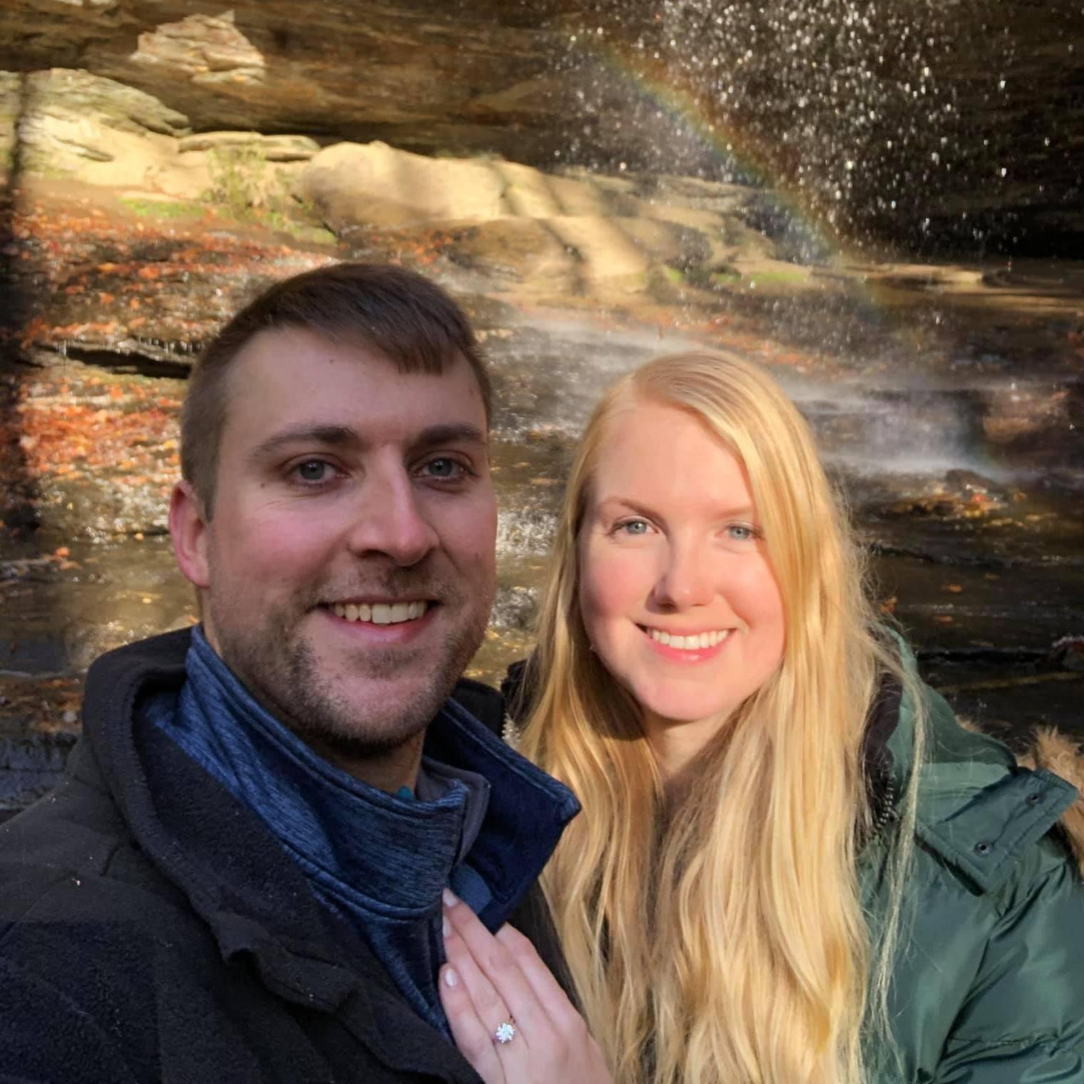 Engagement October 7, 2019 in Asheville, NC.