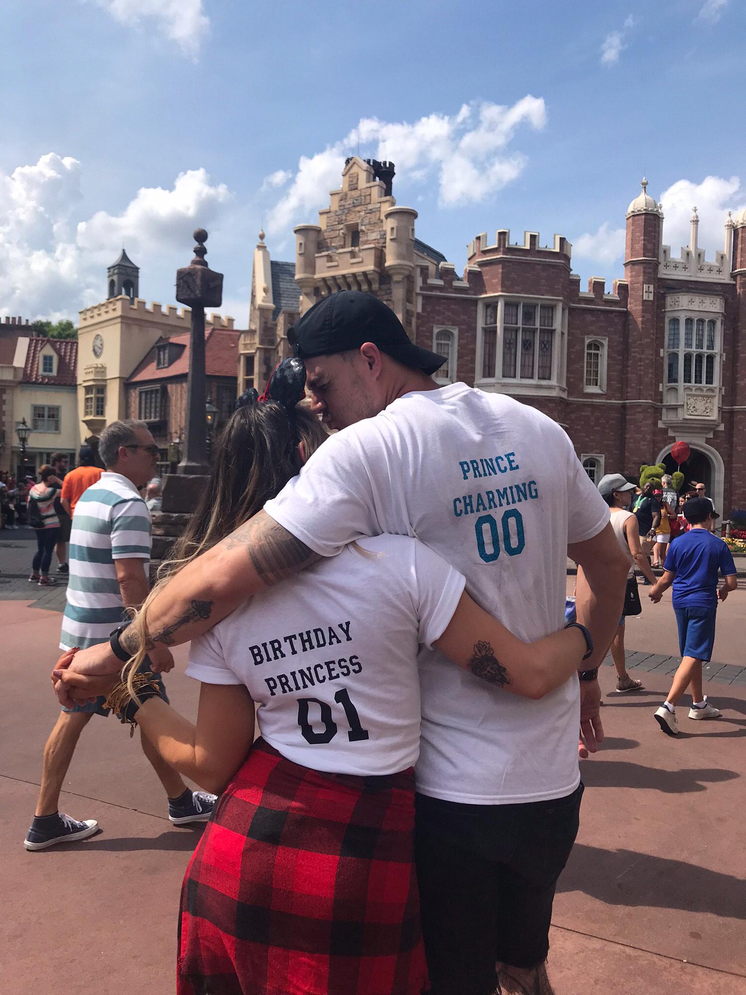 Hours before he proposed...
April 6, 2019