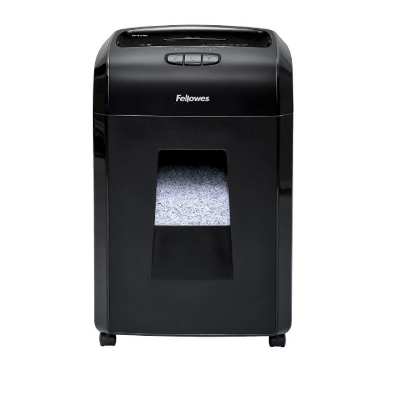 Fellowes® Microshred 94MC 20-Sheet Small Office Micro-Cut Shredder, Black, 8059401