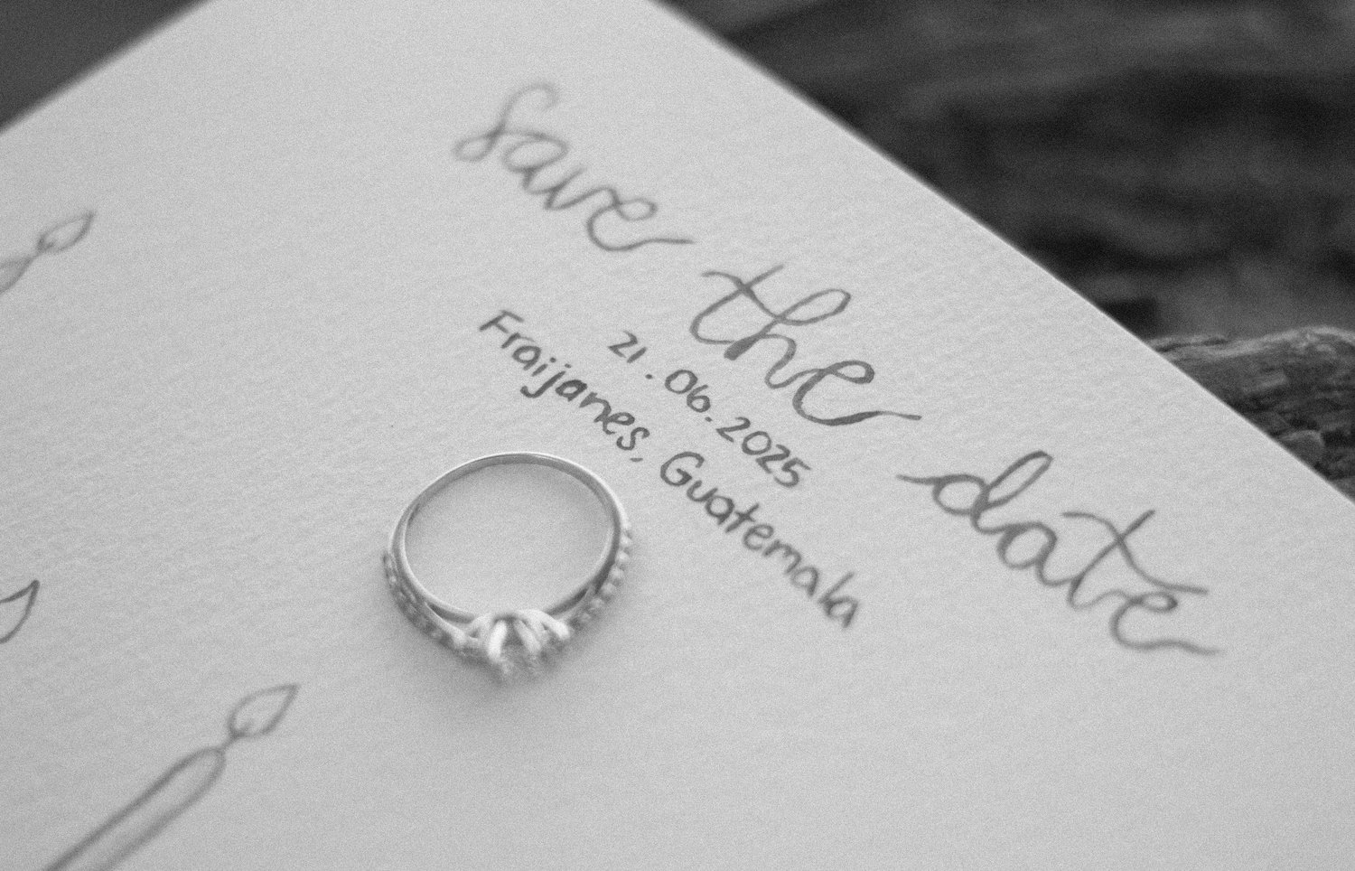The Wedding Website of Cesia Bravo and Francisco Rodríguez
