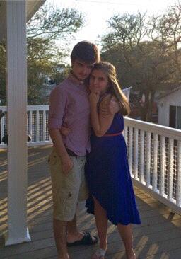 Right before our first date.