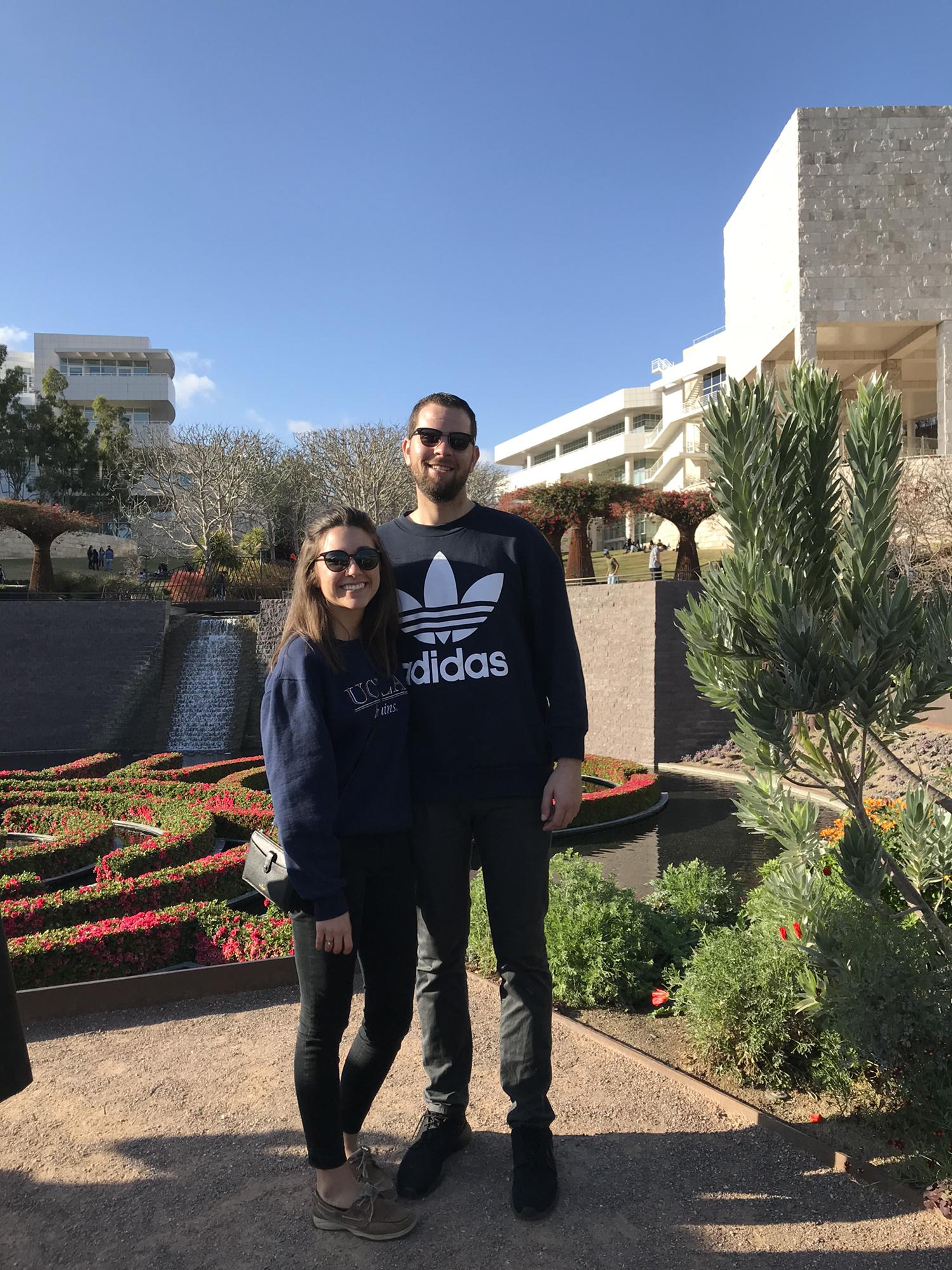 Date at the Getty Center ♥️