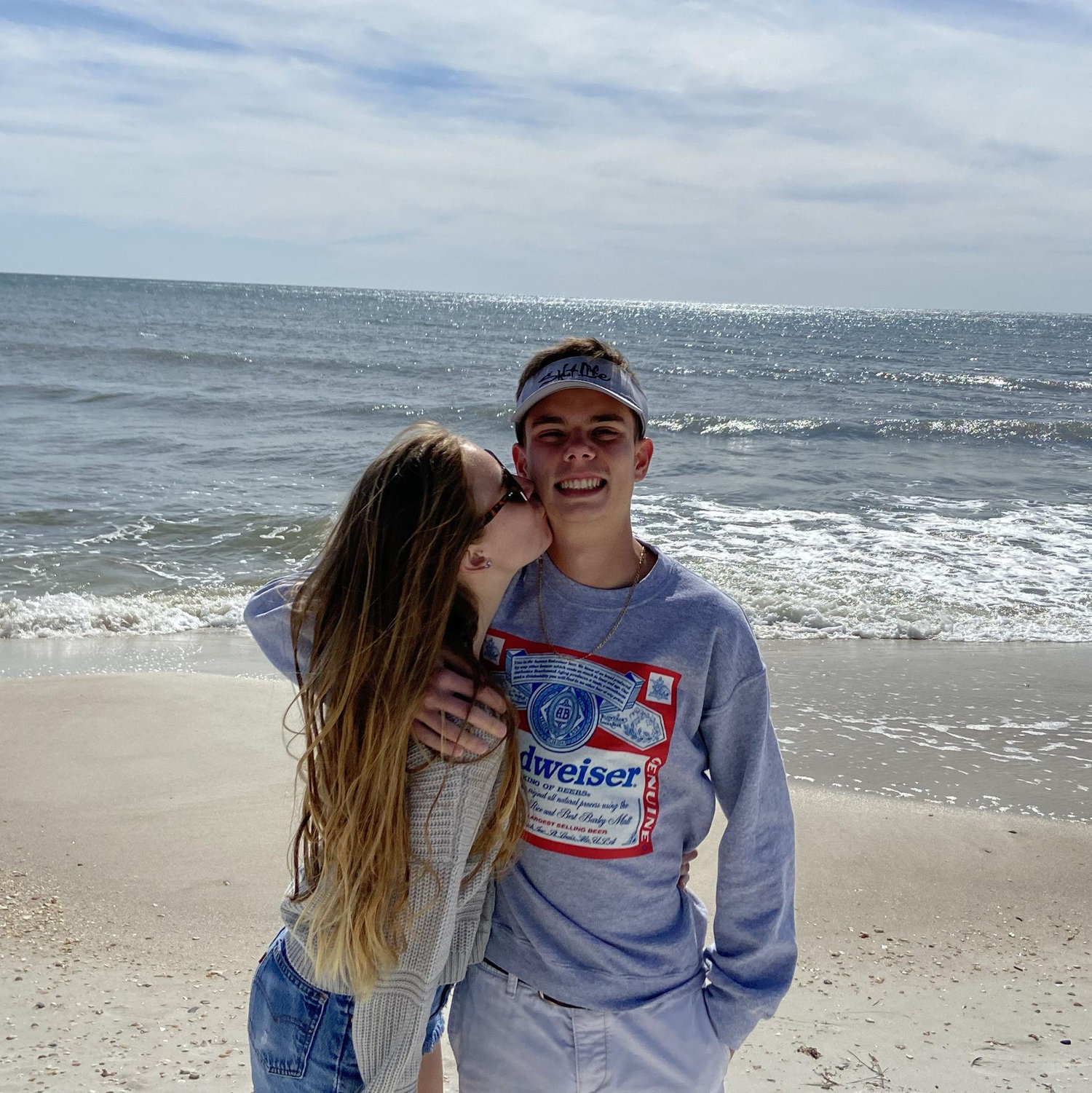 Spring 2020: Our first vacation together in PCB, Florida!